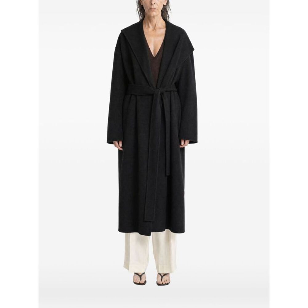 Toteme Women Wool Hooded Coat